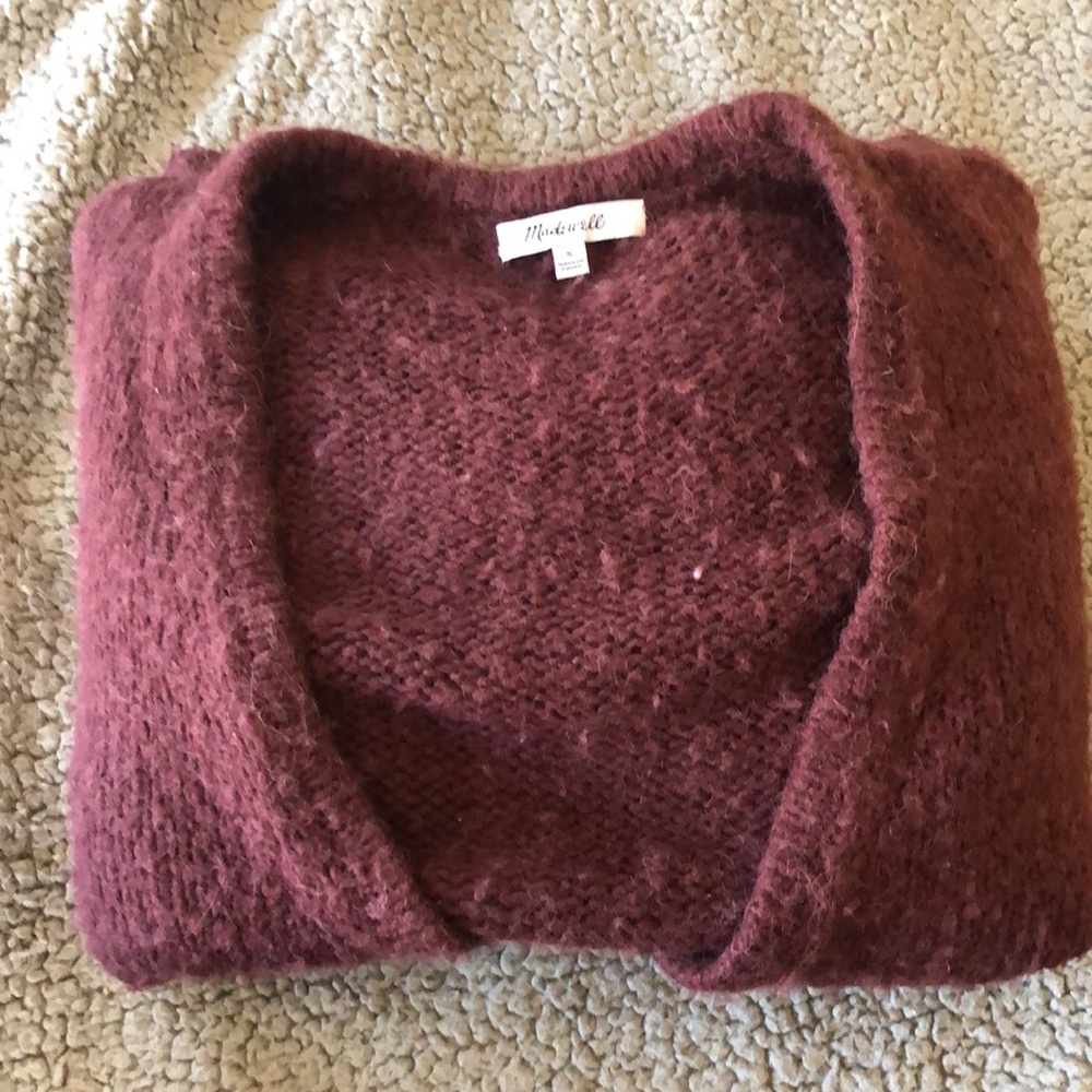 Madewell Wool/Alpaca Cardigan